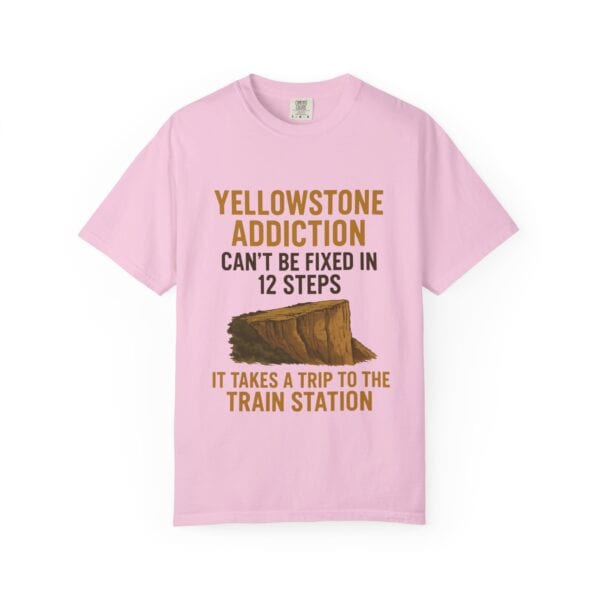 Yellowstone Addiction – Train Station Tee - Image 53