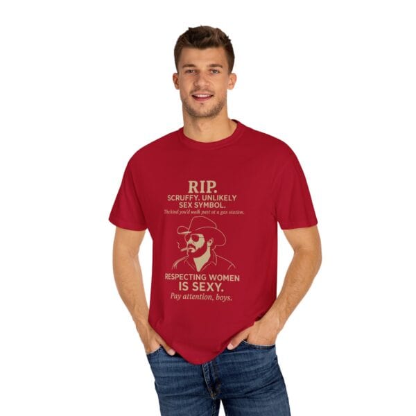 Respecting Women Is Sexy Tee – Rip-Inspired Cowboy Wisdom - Image 64