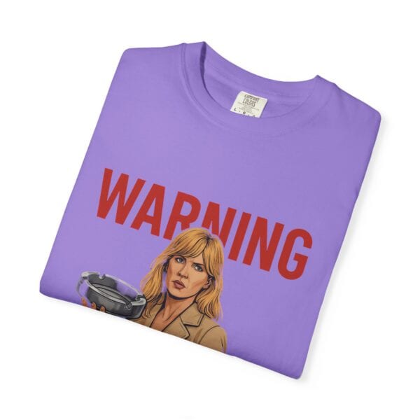 T-shirt - Beth and a Big Ashtray Unisex Garment-Dyed Tee - Image 55