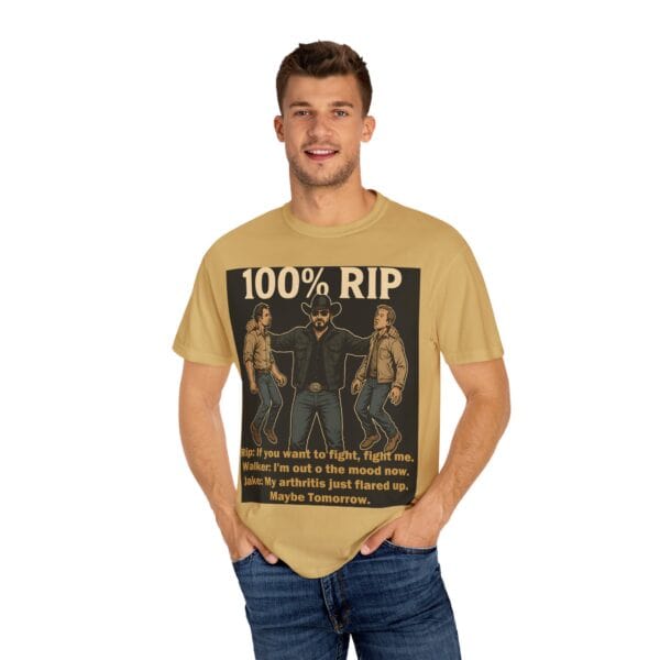 100% Rip: No Mood, No Mercy T-shirt - Image 12