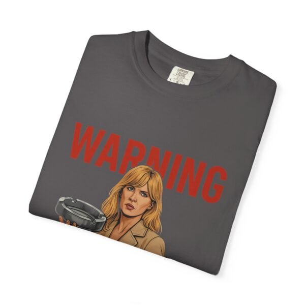 T-shirt - Beth and a Big Ashtray Unisex Garment-Dyed Tee - Image 43