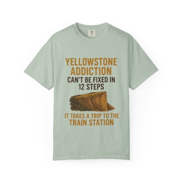 Yellowstone Addiction – Train Station Tee - Image 29
