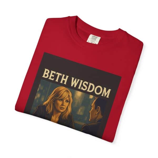 Beth Wisdom: Maximum Carnage Edition – Unisex Garment-Dyed T-Shirt - Image 59