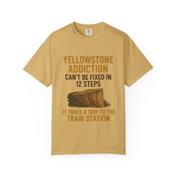 Yellowstone Addiction – Train Station Tee - Image 5