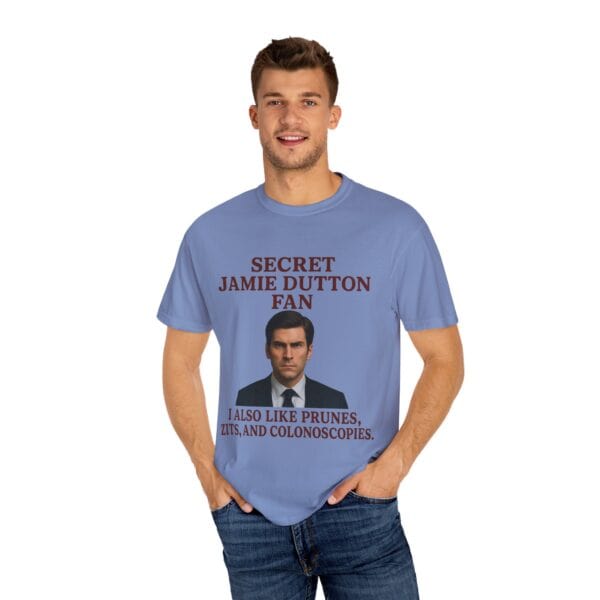 Fan T-Shirt - Secret Jamie Dutton Design - Unisex - Image 32