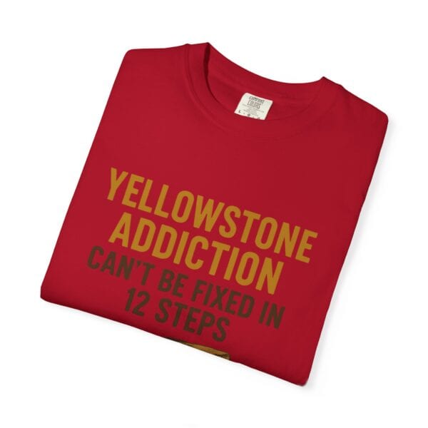 Yellowstone Addiction – Train Station Tee - Image 59