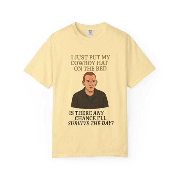 Jimmy Cowboy Hat Curse T-shirt - Image 5