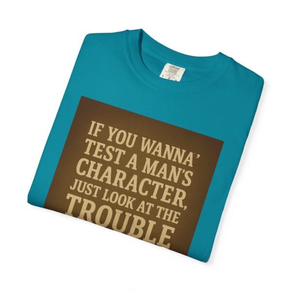 Unisex T-shirt Rip Rile a Man Up Graphic Tee - Image 35