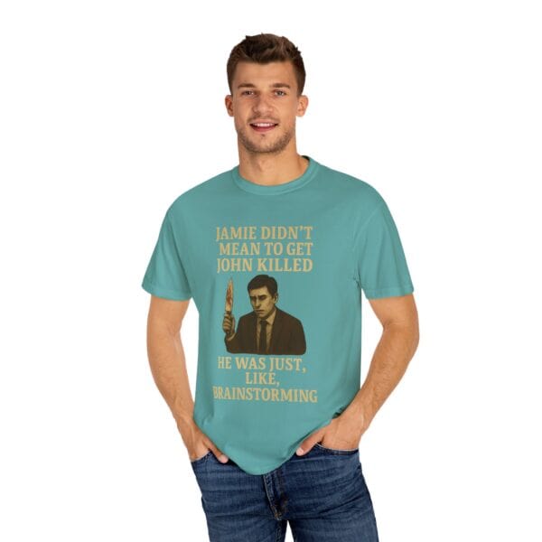 Unisex T-Shirt Jamie wasn't trying to kill John Funny Graphic Tee - Image 24