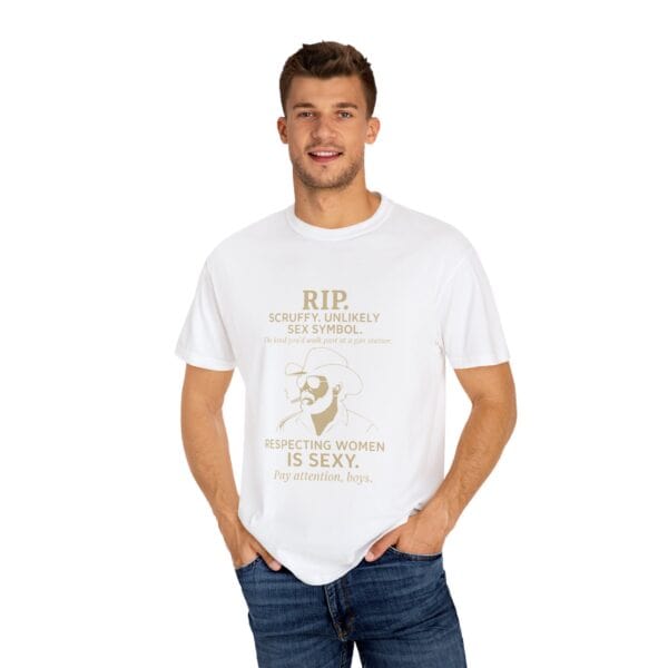 Respecting Women Is Sexy Tee – Rip-Inspired Cowboy Wisdom - Image 4