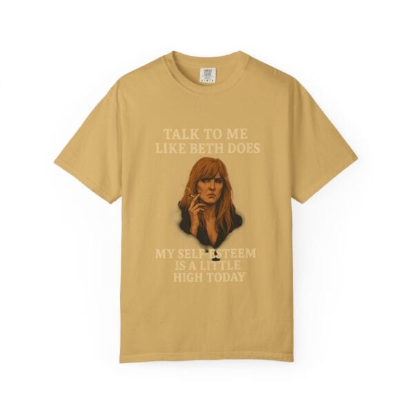Beth Dutton Self-Esteem Tee – “Talk to Me Like Beth Does” - Image 5