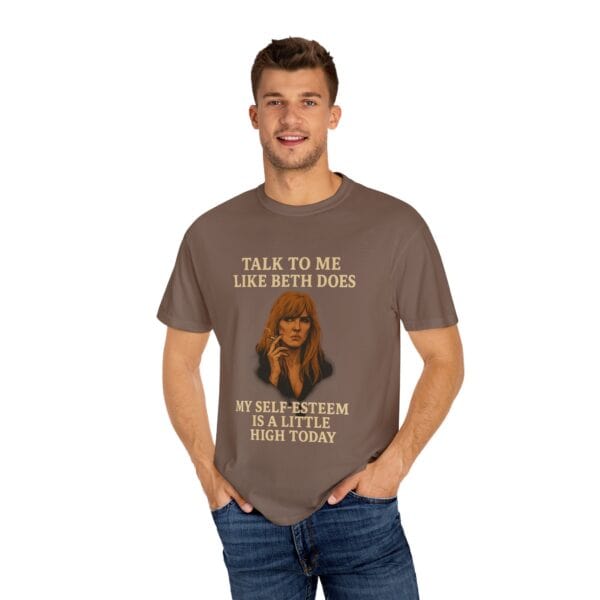 Beth Dutton Self-Esteem Tee – “Talk to Me Like Beth Does” - Image 20