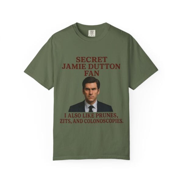 Fan T-Shirt - Secret Jamie Dutton Design - Unisex - Image 21