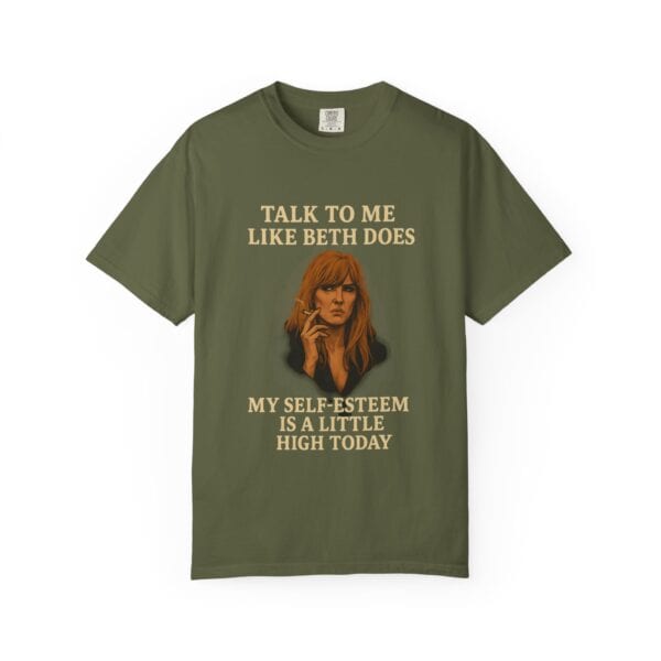 Beth Dutton Self-Esteem Tee – “Talk to Me Like Beth Does” - Image 33