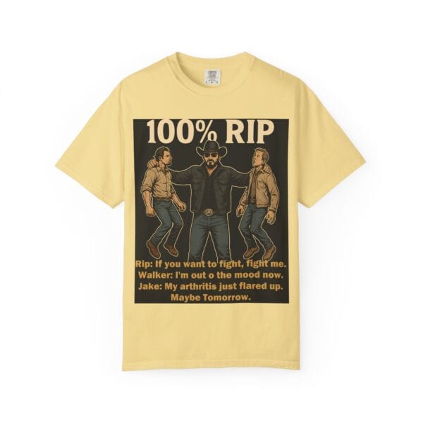 100% Rip: No Mood, No Mercy T-shirt - Image 21