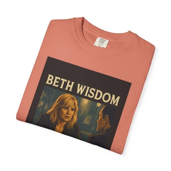 Beth Wisdom: Maximum Carnage Edition – Unisex Garment-Dyed T-Shirt - Image 7
