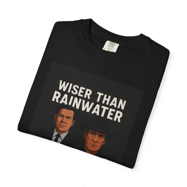 Unisex T-Shirt Wiser Than Rainwater Deadlier Than Mo Only Fear: Yoda - Image 43