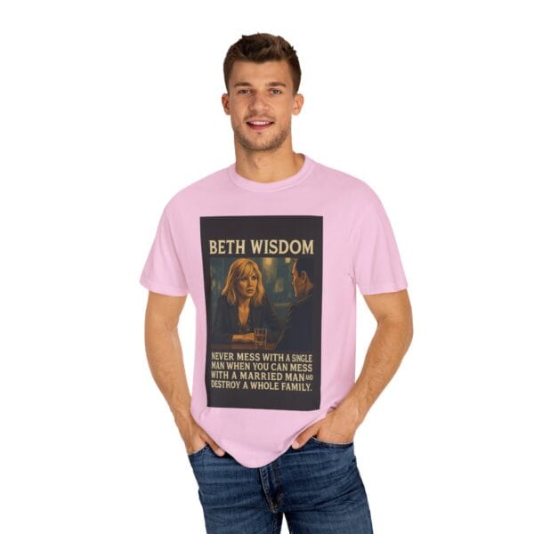 Beth Wisdom: Maximum Carnage Edition – Unisex Garment-Dyed T-Shirt - Image 56