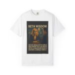 Beth Wisdom: Maximum Carnage Edition – Unisex Garment-Dyed T-Shirt