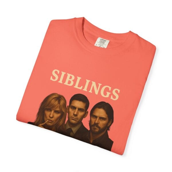Dutton Siblings Tee – “More Like Cell Mates Than Kin” - Image 3