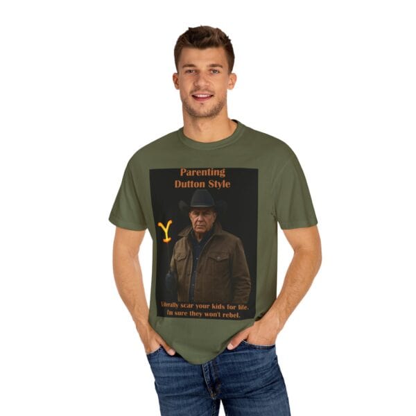 Parenting Dutton Style: John and Kayce Edition Dye T-Shirt - Image 24