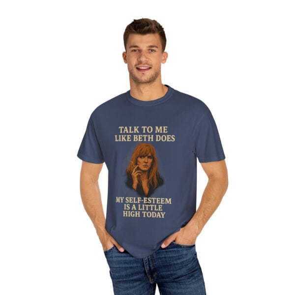 Beth Dutton Self-Esteem Tee – “Talk to Me Like Beth Does” - Image 44
