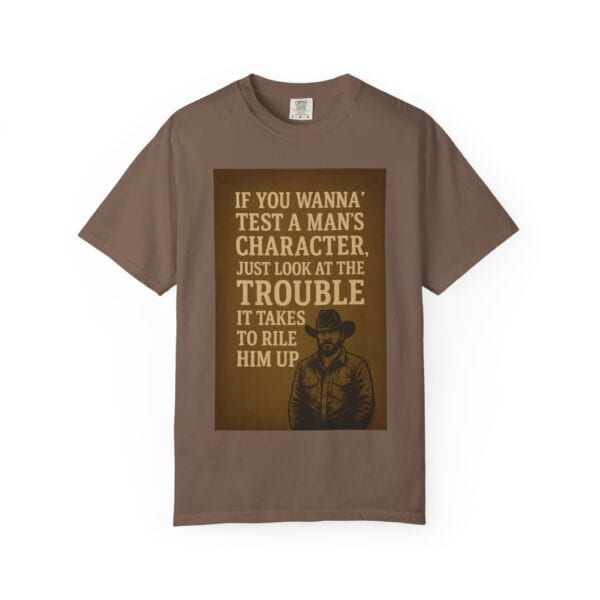 Unisex T-shirt Rip Rile a Man Up Graphic Tee - Image 9