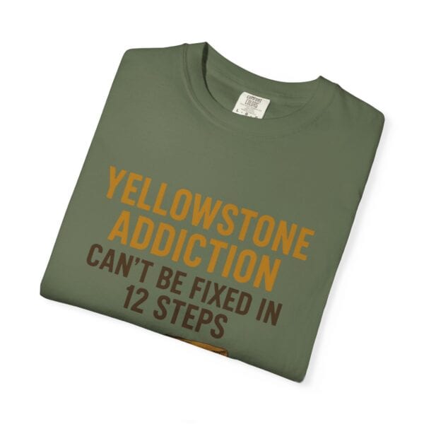 Yellowstone Addiction – Train Station Tee - Image 23