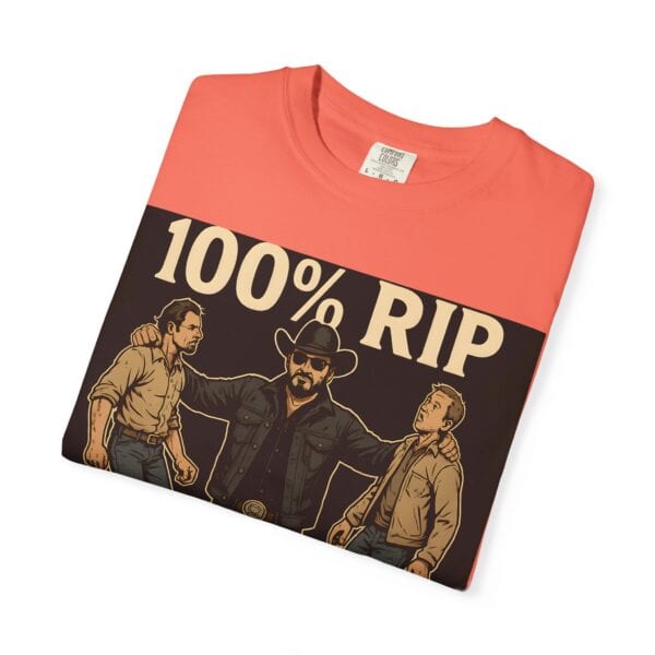 100% Rip: No Mood, No Mercy T-shirt - Image 7