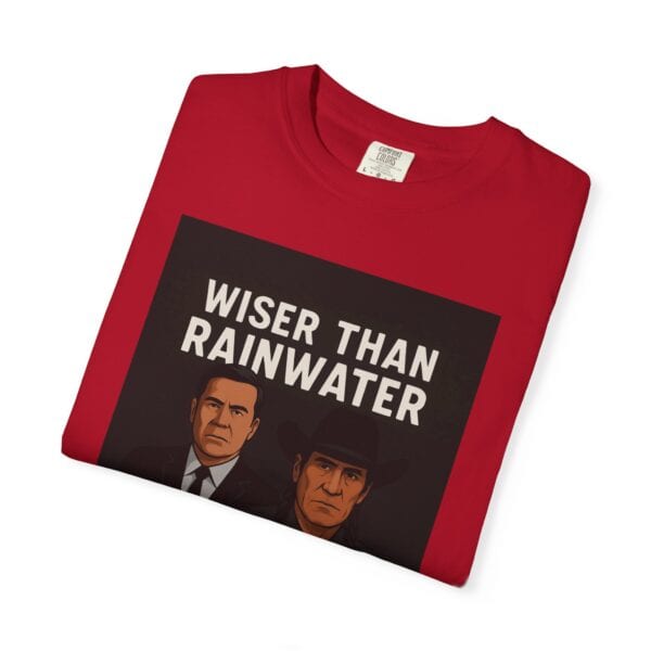 Unisex T-Shirt Wiser Than Rainwater Deadlier Than Mo Only Fear: Yoda - Image 59