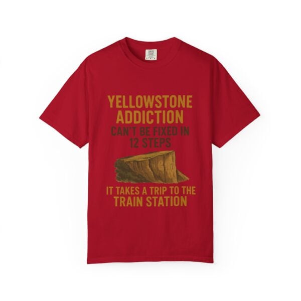 Yellowstone Addiction – Train Station Tee - Image 57