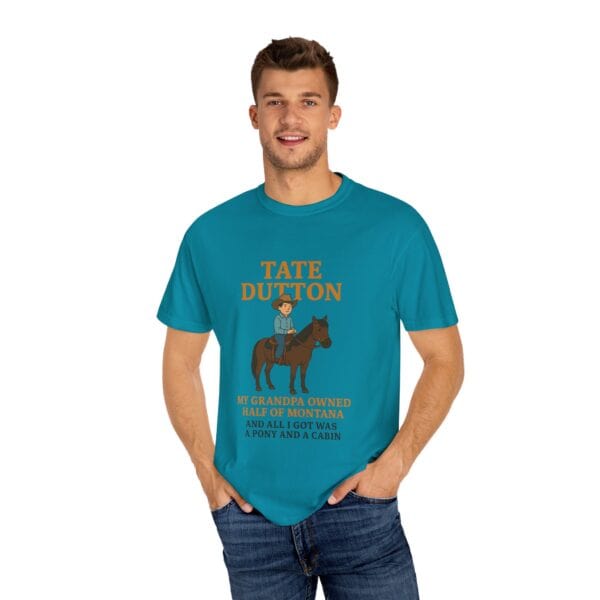 Tate Dutton – Pony and a Cabin Tee - Image 36