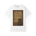 Unisex T-shirt Rip Rile a Man Up Graphic Tee