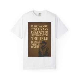 Unisex T-shirt Rip Rile a Man Up Graphic Tee
