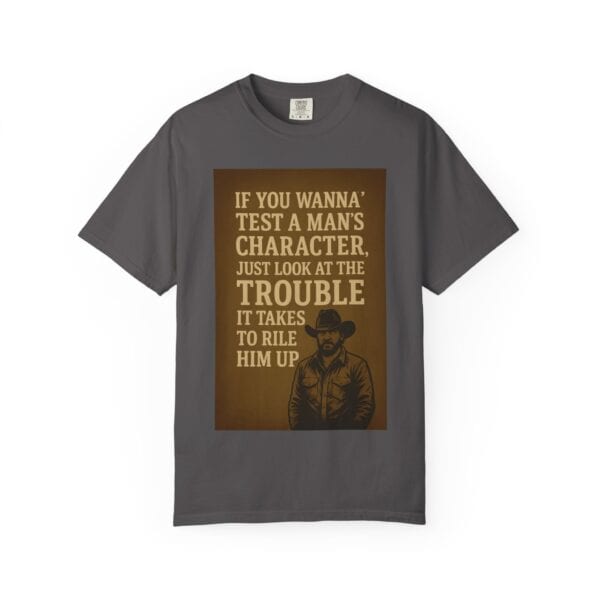 Unisex T-shirt Rip Rile a Man Up Graphic Tee - Image 45