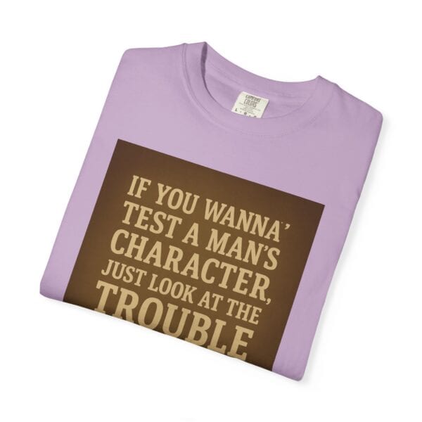 Unisex T-shirt Rip Rile a Man Up Graphic Tee - Image 55