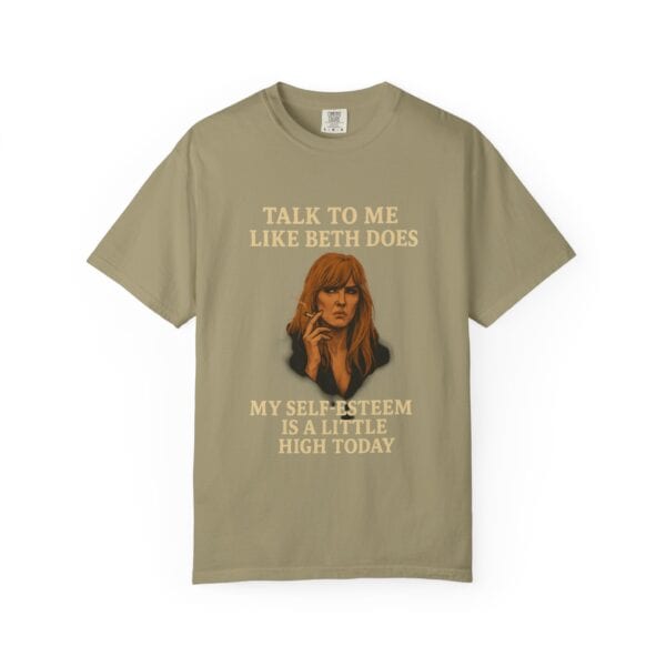 Beth Dutton Self-Esteem Tee – “Talk to Me Like Beth Does” - Image 13
