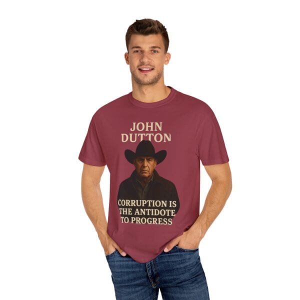 John Dutton Quote T-Shirt, Unisex Graphic Tee, Cowboy Style Shirt, Gift for Fans, Casual Wear, Western Apparel - Image 44
