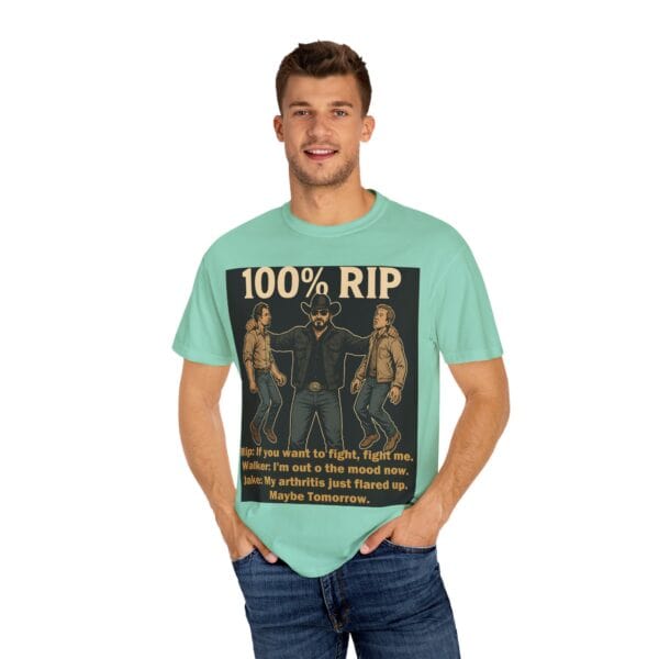 100% Rip: No Mood, No Mercy T-shirt - Image 32
