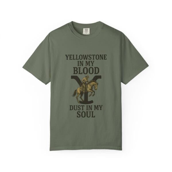 Yellowstone in My Blood Tee - Image 33