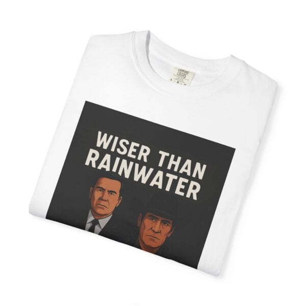 Unisex T-Shirt Wiser Than Rainwater Deadlier Than Mo Only Fear: Yoda - Image 3