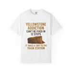 Yellowstone Addiction – Train Station Tee