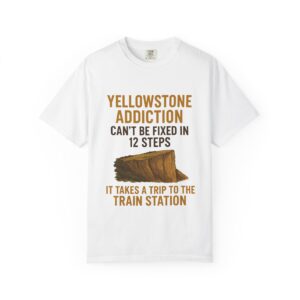 Yellowstone Addiction – Train Station Tee