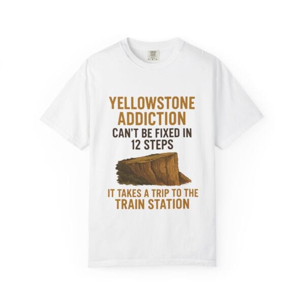 Yellowstone Addiction – Train Station Tee