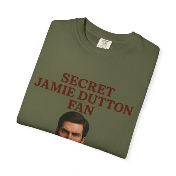 Fan T-Shirt - Secret Jamie Dutton Design - Unisex - Image 27