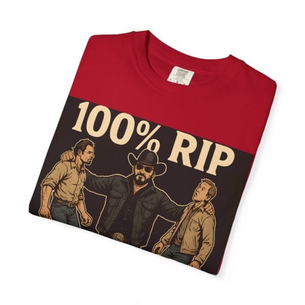 100% Rip: No Mood, No Mercy T-shirt - Image 59