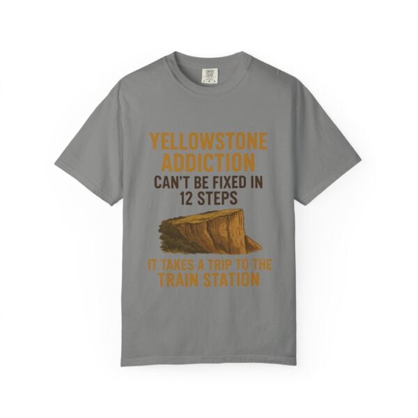 Yellowstone Addiction – Train Station Tee - Image 41