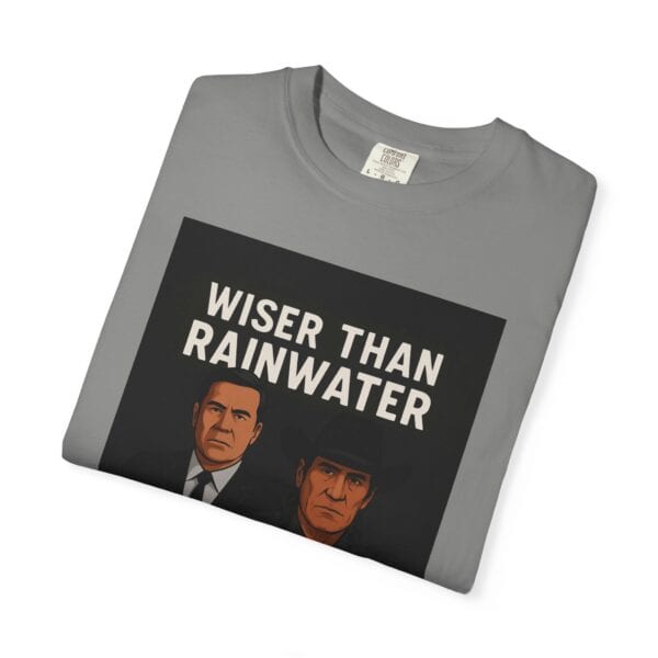 Unisex T-Shirt Wiser Than Rainwater Deadlier Than Mo Only Fear: Yoda - Image 31