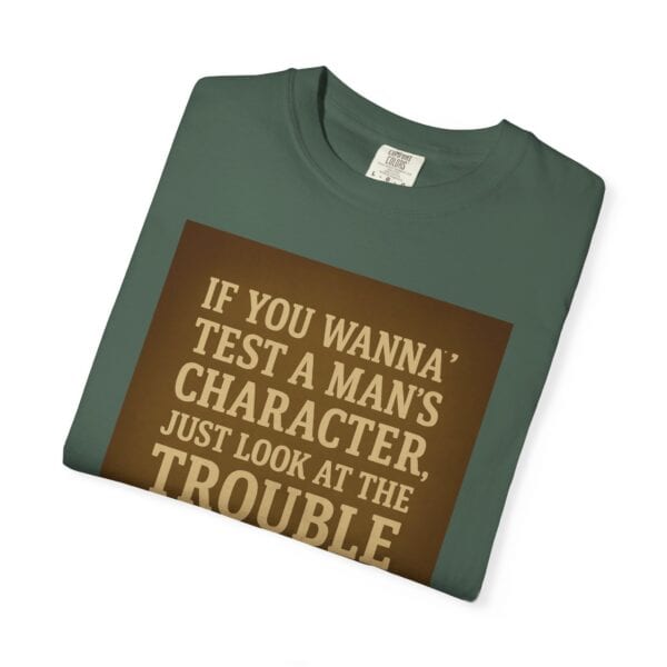 Unisex T-shirt Rip Rile a Man Up Graphic Tee - Image 31