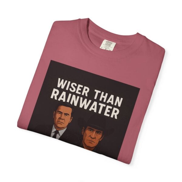 Unisex T-Shirt Wiser Than Rainwater Deadlier Than Mo Only Fear: Yoda - Image 55
